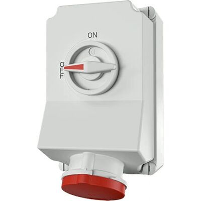 MENNEKES 5959A Prise murale Rouge, Blanc - socket-outlet - Publicité MENNEKES 5959A Prise murale Rouge, Blanc - socket-outlet - Publicité
