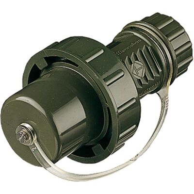 Mennekes Modèle 10829 Prise Schuko, Vert - Power Plug - Publicité Mennekes Modèle 10829 Prise Schuko, Vert - Power Plug - Publicité
