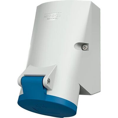 Mennekes 21075 Prise de Surface - 16A 3P 230V IP44 - Publicité Mennekes 21075 Prise de Surface - 16A 3P 230V IP44 - Publicité