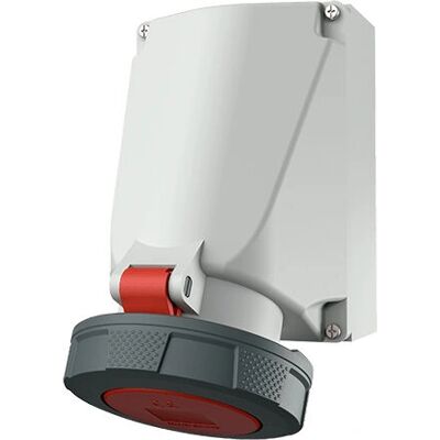 MENNEKES 21468 Steckdose - 125A, IP67, 5-pol, 6H Timer - Wanddose MENNEKES 21468 Steckdose - 125A, IP67, 5-pol, 6H Timer - Wanddose