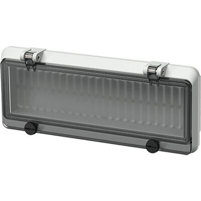 MENNEKES 40981 Elektronisch accessoire - Scharniervenster, Aanrakingbescherming, Grijs MENNEKES 40981 Elektronisch accessoire - Scharniervenster, Aanrakingbescherming, Grijs