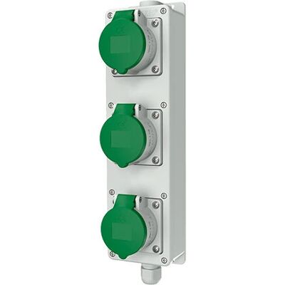 MENNEKES 95937 Multiprise IP44 - Power Strip - Publicité MENNEKES 95937 Multiprise IP44 - Power Strip - Publicité