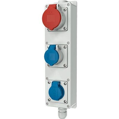 MENNEKES 96702 Multiprise - Protection IP44 - Publicité MENNEKES 96702 Multiprise - Protection IP44 - Publicité