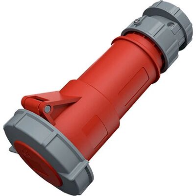 Mennekes 3907 Raccord Socket - 32A, 5 pôles, IP67 - Publicité Mennekes 3907 Raccord Socket - 32A, 5 pôles, IP67 - Publicité