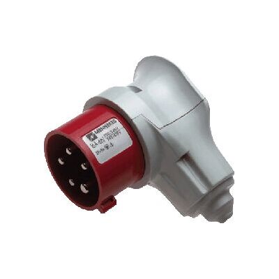 Mennekes 3982 Connecteur électrique - IP44, 16A, Rouge/Blanc - Publicité Mennekes 3982 Connecteur électrique - IP44, 16A, Rouge/Blanc - Publicité