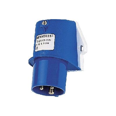 Mennekes 844 Elektrisk ledningsforbindelse - IP44, 230V, 3-faset Mennekes 844 Elektrisk ledningsforbindelse - IP44, 230V, 3-faset