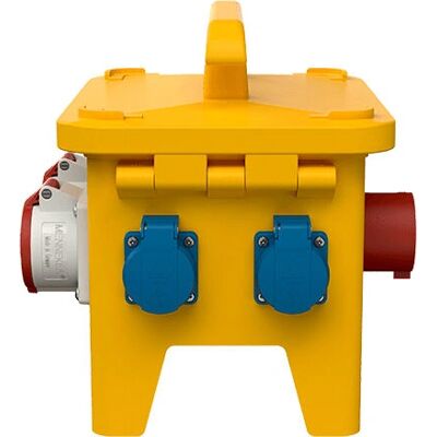 MENNEKES 70350 Tragbare Industrie-Steckdose - 4 Schuko, 2 CEE16 - IP44 MENNEKES 70350 Tragbare Industrie-Steckdose - 4 Schuko, 2 CEE16 - IP44