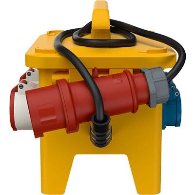MENNEKES 70351 Steckdosen-Kombination - Gelb - Industrielle Steckdose MENNEKES 70351 Steckdosen-Kombination - Gelb - Industrielle Steckdose