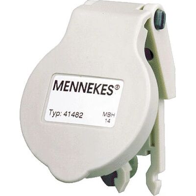 MENNEKES 41482 Sicherheitsabdeckung - Steckdose - Grau MENNEKES 41482 Sicherheitsabdeckung - Steckdose - Grau