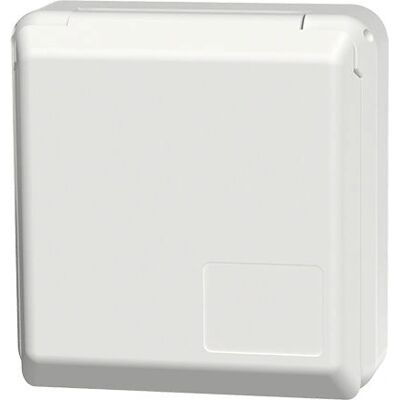 MENNEKES 4262 Enchufe Tipo F Blanco - 5p, IP44, 16A, 400V, 6h MENNEKES 4262 Enchufe Tipo F Blanco - 5p, IP44, 16A, 400V, 6h