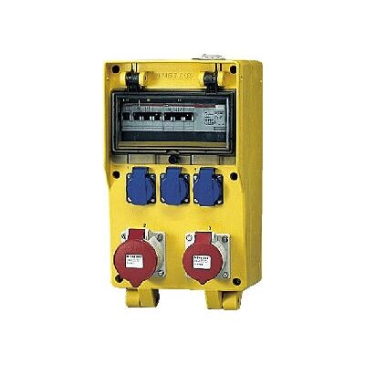 Mennekes 70426 Gelbe Elektrische Box - Industrieprodukt Mennekes 70426 Gelbe Elektrische Box - Industrieprodukt