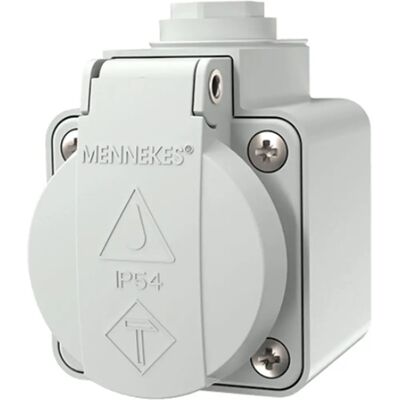 Mennekes 10081 - Prise IP44 robuste pour intérieur Mennekes 10081 - Prise IP44 robuste pour intérieur