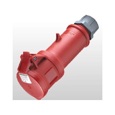 MENNEKES ProTOP Presa F Grigia, Rossa - Presa MENNEKES ProTOP Presa F Grigia, Rossa - Presa