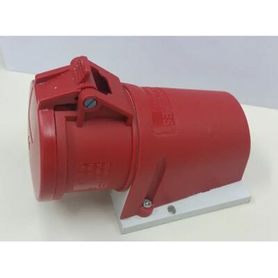 Mennekes Presa a muro 32A 5p 400V IP44 Mennekes Presa a muro 32A 5p 400V IP44