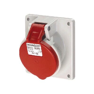 Connecteur électrique MENNEKES 3473 - IP44 Résistant aux éclaboussures - 16A 5p 400V Connecteur électrique MENNEKES 3473 - IP44 Résistant aux éclaboussures - 16A 5p 400V