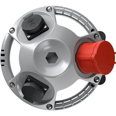 MENNEKES - 94350SI - 1x16A 5p 400V - Socket-outlet MENNEKES - 94350SI - 1x16A 5p 400V - Socket-outlet