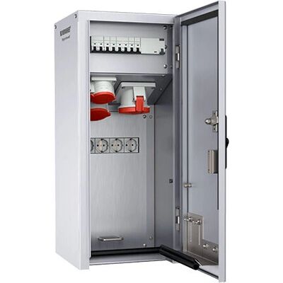 MENNEKES 83698 Edelstahl IP44 Aufputz-Verteiler - Elektronikzubehör MENNEKES 83698 Edelstahl IP44 Aufputz-Verteiler - Elektronikzubehör