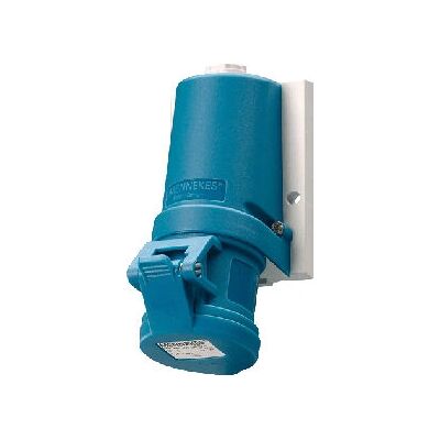 Connettore elettrico esterno Mennekes 1341 - IP44, 16A, 3P Connettore elettrico esterno Mennekes 1341 - IP44, 16A, 3P