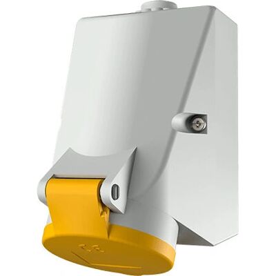Mennekes 1755 Wanddose - 16A, 5-polig - IP44 Mennekes 1755 Wanddose - 16A, 5-polig - IP44