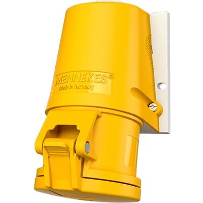 Mennekes 1345 Wanddose - IP44 Schutz Mennekes 1345 Wanddose - IP44 Schutz