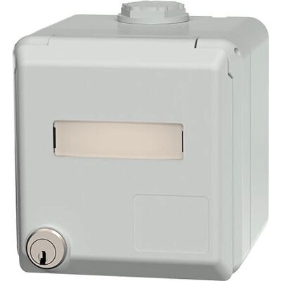 MENNEKES 4340 Netzwerksockel - IP44, Metall, 2 RJ45 Module MENNEKES 4340 Netzwerksockel - IP44, Metall, 2 RJ45 Module