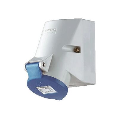 Mennekes 1723 Wanddose - IP44, 16A Mennekes 1723 Wanddose - IP44, 16A