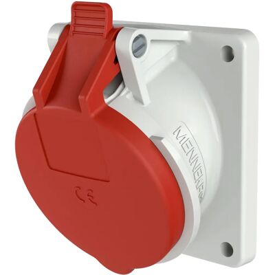 MENNEKES 3070 TwinContact 16A, IP44 - Steckdose MENNEKES 3070 TwinContact 16A, IP44 - Steckdose