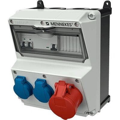 Mennekes 920007 Steckdose Grau - Steckdose Mennekes 920007 Steckdose Grau - Steckdose