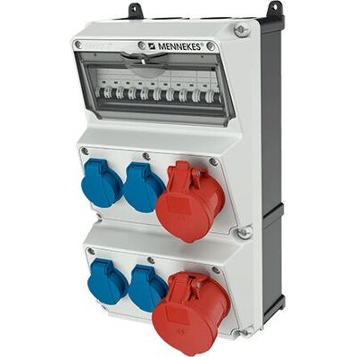 MENNEKES - 930032 - AMAXX - IP44 - Steckdosenkombination MENNEKES - 930032 - AMAXX - IP44 - Steckdosenkombination