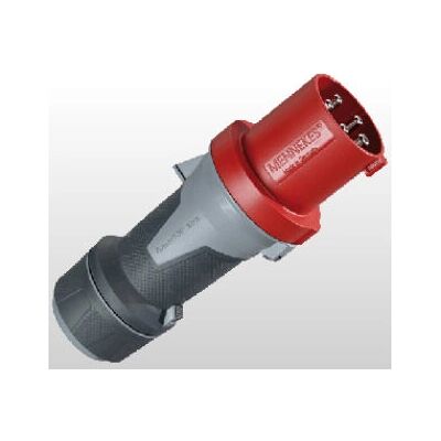 Mennekes 13112 Stikkontakt - IP44 63A 400V Rød Mennekes 13112 Stikkontakt - IP44 63A 400V Rød