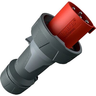 Mennekes 13206 conector eléctrico - IP67 - 63A 4P Mennekes 13206 conector eléctrico - IP67 - 63A 4P