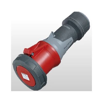 Mennekes 14225 Enchufe, Gris, Rojo - Tipo Industrial Mennekes 14225 Enchufe, Gris, Rojo - Tipo Industrial