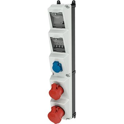 MENNEKES 960009 Steckdose - IP44, Wandmontage, 1 Steckdose MENNEKES 960009 Steckdose - IP44, Wandmontage, 1 Steckdose