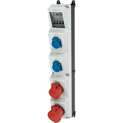 MENNEKES 960011 Prise de courant - Bleu, Rouge, Blanc - Prise - Publicité MENNEKES 960011 Prise de courant - Bleu, Rouge, Blanc - Prise - Publicité