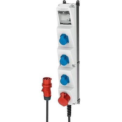 MENNEKES 960060 Steckdose - Kombination, IP44, Wandmontage MENNEKES 960060 Steckdose - Kombination, IP44, Wandmontage