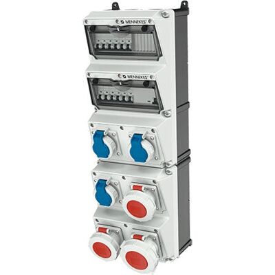 Mennekes 950030 Steckdose - IP67 Industrieanschluss Mennekes 950030 Steckdose - IP67 Industrieanschluss