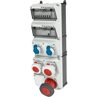 Mennekes 950031 Prise électrique - IP67 Protection - Robuste, Étanche, Facile à Installer - Publicité Mennekes 950031 Prise électrique - IP67 Protection - Robuste, Étanche, Facile à Installer - Publicité