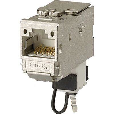MENNEKES 41455 Connecteur RJ45 Métallique - Module Réseau - Publicité MENNEKES 41455 Connecteur RJ45 Métallique - Module Réseau - Publicité