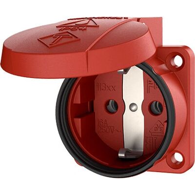 MENNEKES 11333 Prise électrique, IP54, 16A 2p+E MENNEKES 11333 Prise électrique, IP54, 16A 2p+E