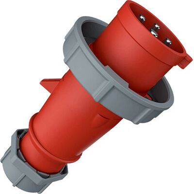 Mennekes 2175B Stik - 32A, IP67, Til containere Mennekes 2175B Stik - 32A, IP67, Til containere