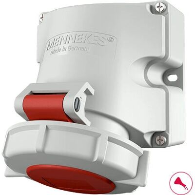 Mennekes 9322 Prise extérieure étanche - 16A 400V Mennekes 9322 Prise extérieure étanche - 16A 400V