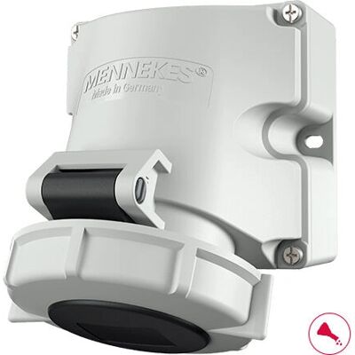 MENNEKES 9532 Prise électrique - 7 pôles, 16A, IP67 MENNEKES 9532 Prise électrique - 7 pôles, 16A, IP67