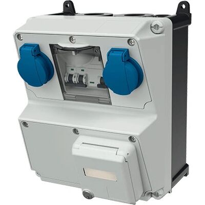 MENNEKES 921312 Kunststoff IP44 Gehäuse - Elektronik MENNEKES 921312 Kunststoff IP44 Gehäuse - Elektronik