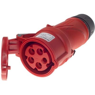 Connettore di alimentazione Mennekes 14510 - IP54, 5 poli, 400V, 16A Connettore di alimentazione Mennekes 14510 - IP54, 5 poli, 400V, 16A