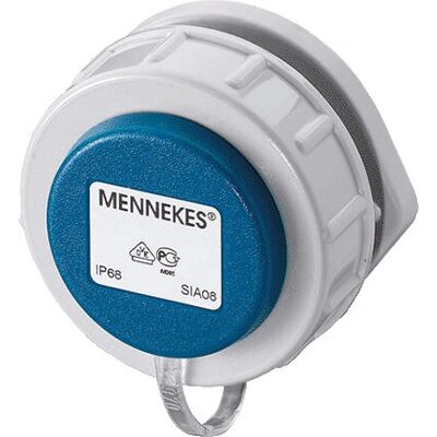 MENNEKES 17097 Prise électrique - IP68 Schutzkontakt 16A - Publicité MENNEKES 17097 Prise électrique - IP68 Schutzkontakt 16A - Publicité