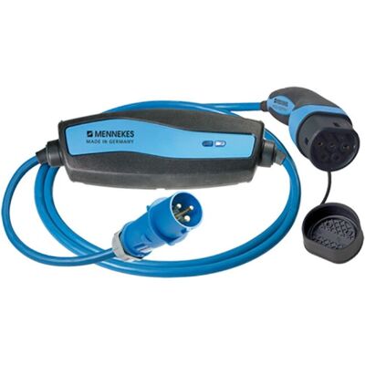 Mennekes - 35203100062 - Blauw - 4 m - EV charging cable Mennekes - 35203100062 - Blauw - 4 m - EV charging cable