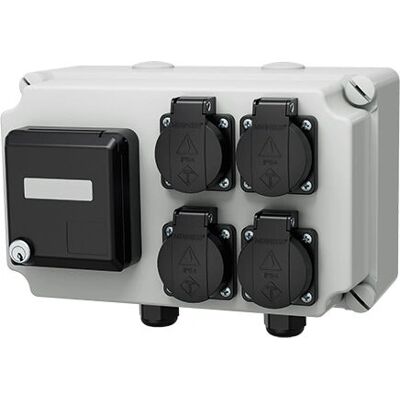 MENNEKES 25748 Steckdosen-Kombination - IP44 Schutz MENNEKES 25748 Steckdosen-Kombination - IP44 Schutz