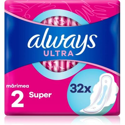 Always Ultra Hygienische Binden - 32 Stück Always Ultra Hygienische Binden - 32 Stück