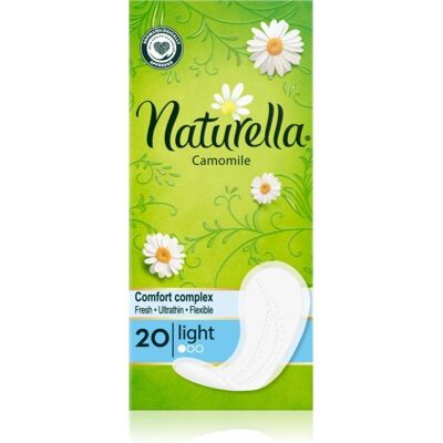 Naturella Light Camomile - Serviettes hygiéniques - 20 pcs - Publicité Naturella Light Camomile - Serviettes hygiéniques - 20 pcs - Publicité