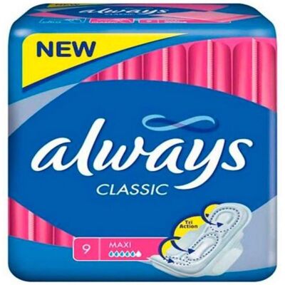 Always Classic Maxi Wings Größe 2 - Binden Always Classic Maxi Wings Größe 2 - Binden